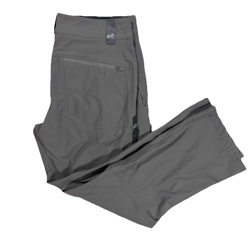 Magpul Pants Mens Size Medium Gray Cargo Stretch Zip Pockets Outdoor MAG545